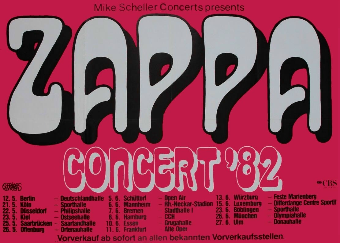 12/05-27/06/1982Germany tour